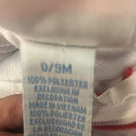 Frosty The Snowman Infant Halloween Costume Scarf and Top Hat White Plush 0-9MO - Picture 12 of 12